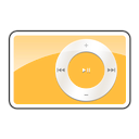  iPod Shuffle 2G Orange 